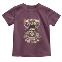 Pirate Toddler T Shirt Let The Pirate Shenanigans Begin