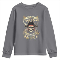 Pirate Youth Sweatshirt Let The Pirate Shenanigans Begin