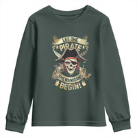 Pirate Youth Sweatshirt Let The Pirate Shenanigans Begin