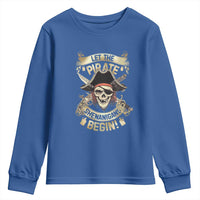 Pirate Youth Sweatshirt Let The Pirate Shenanigans Begin