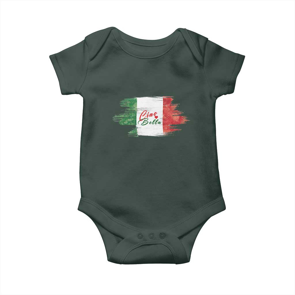 Italy Italian Ciao Bella Baby Onesie