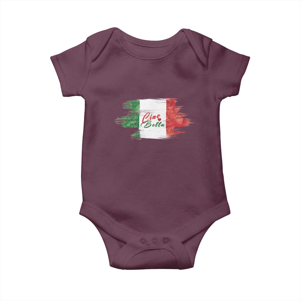 Italy Italian Ciao Bella Baby Onesie
