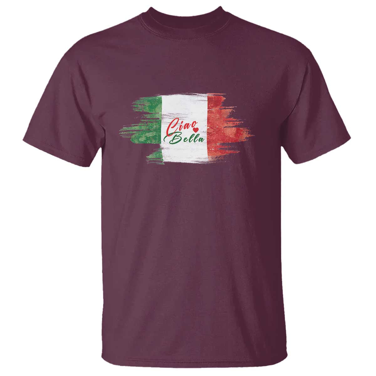 Italy Italian Ciao Bella T Shirt - Wonder Print Shop