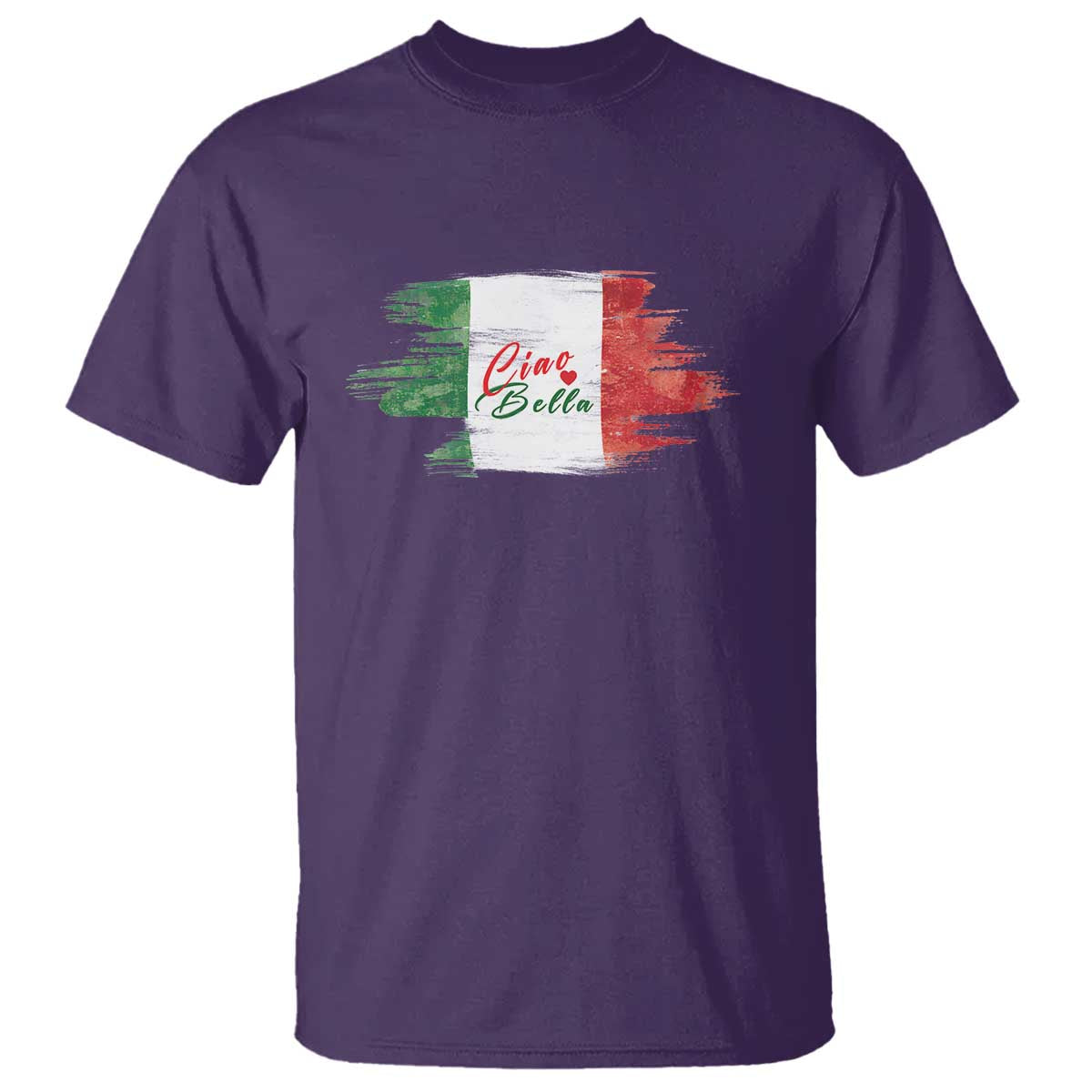Italy Italian Ciao Bella T Shirt - Wonder Print Shop