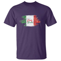 Italy Italian Ciao Bella T Shirt - Wonder Print Shop