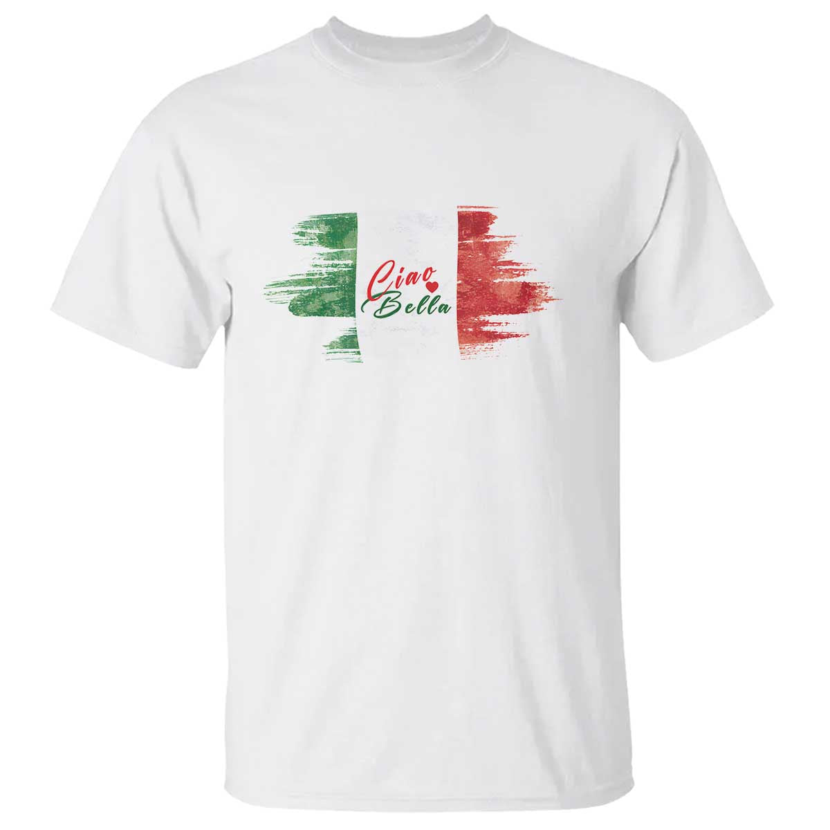 Italy Italian Ciao Bella T Shirt - Wonder Print Shop