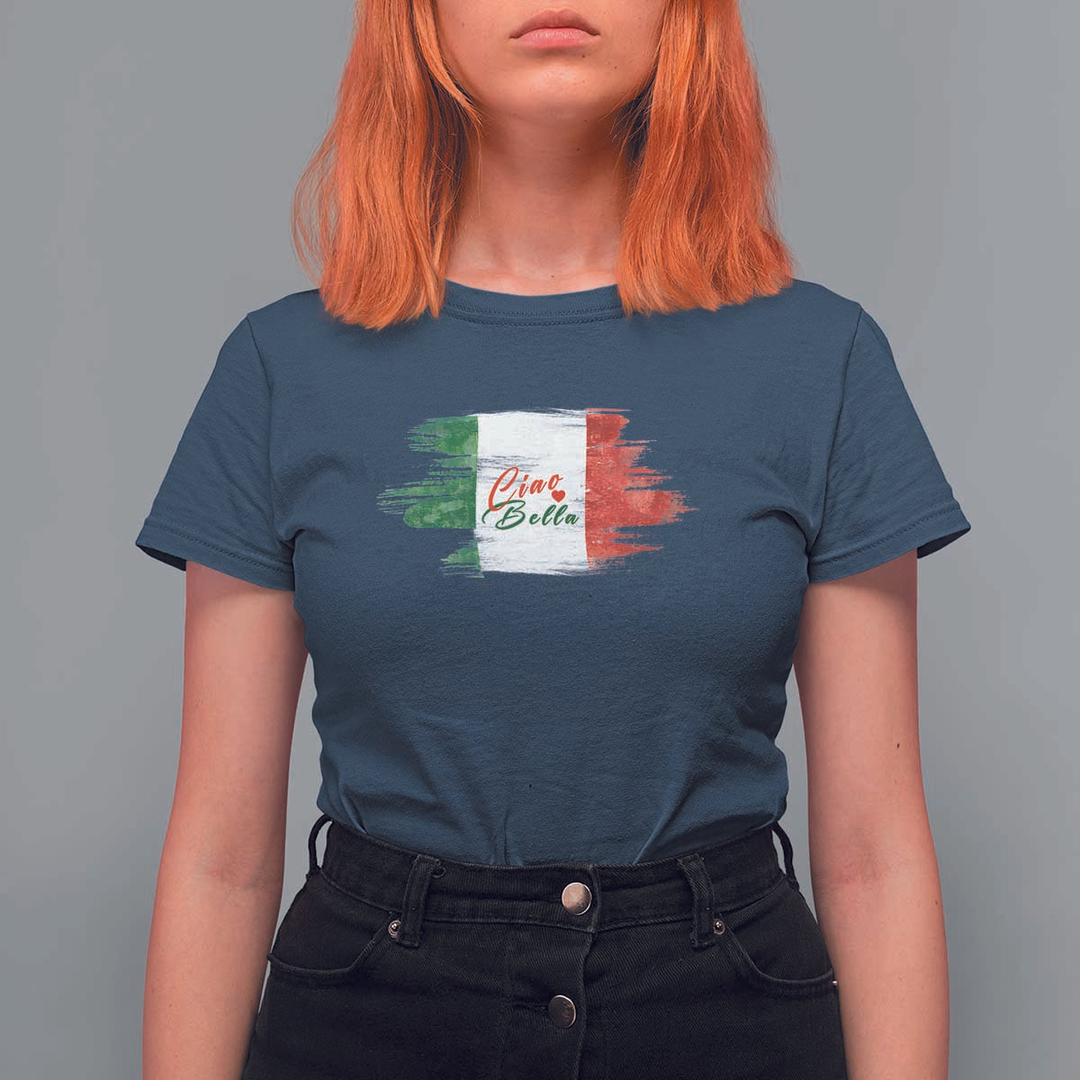 Italy Italian Ciao Bella T Shirt For Women - Wonder Print Shop