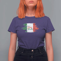 Italy Italian Ciao Bella T Shirt For Women - Wonder Print Shop