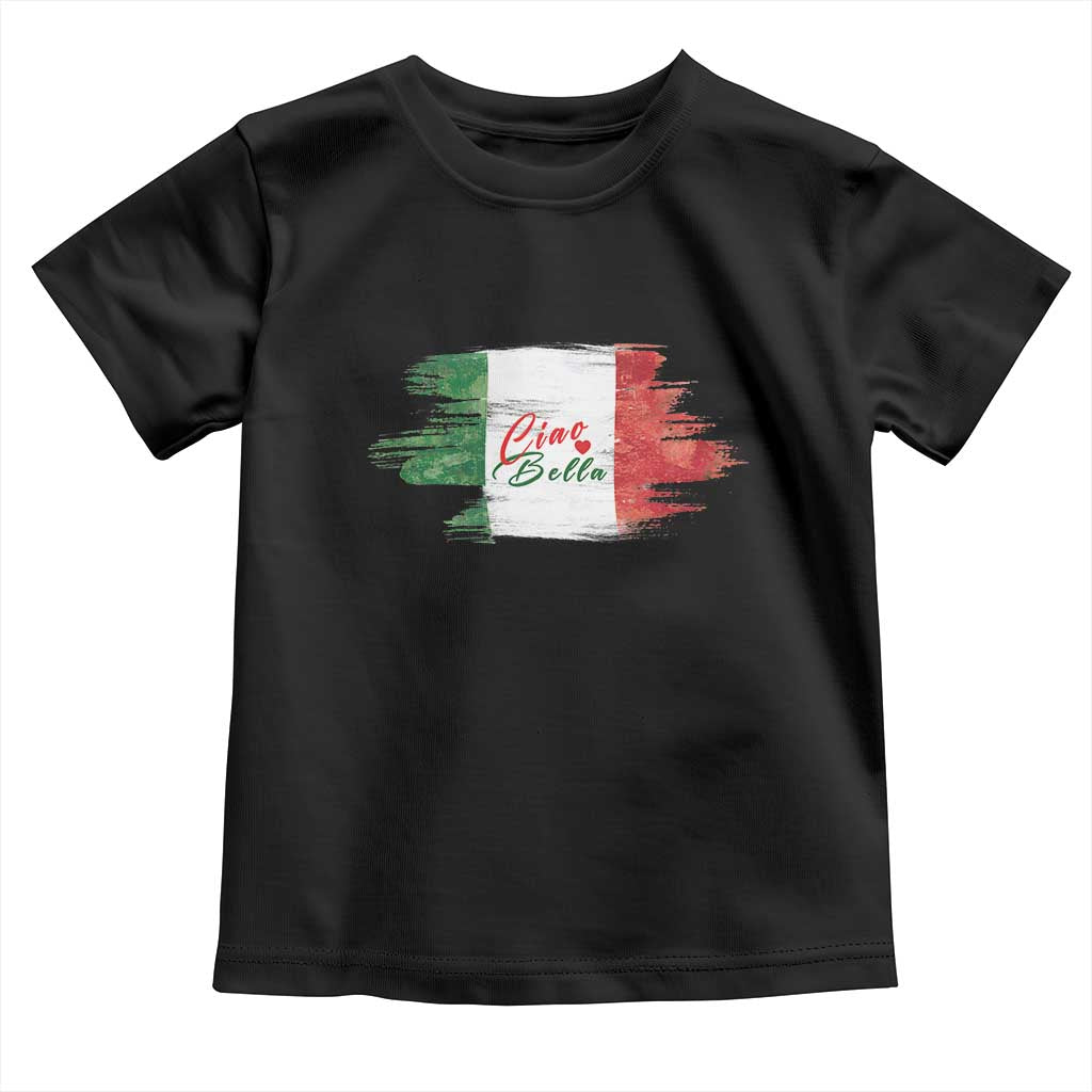 Italy Italian Ciao Bella Toddler T Shirt