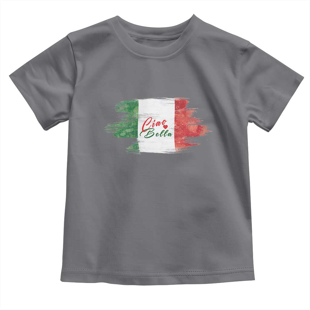 Italy Italian Ciao Bella Toddler T Shirt