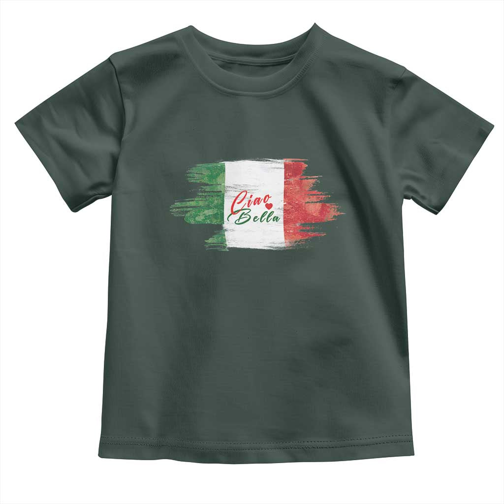 Italy Italian Ciao Bella Toddler T Shirt
