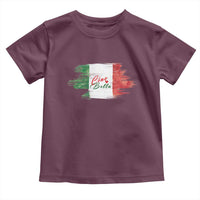 Italy Italian Ciao Bella Toddler T Shirt