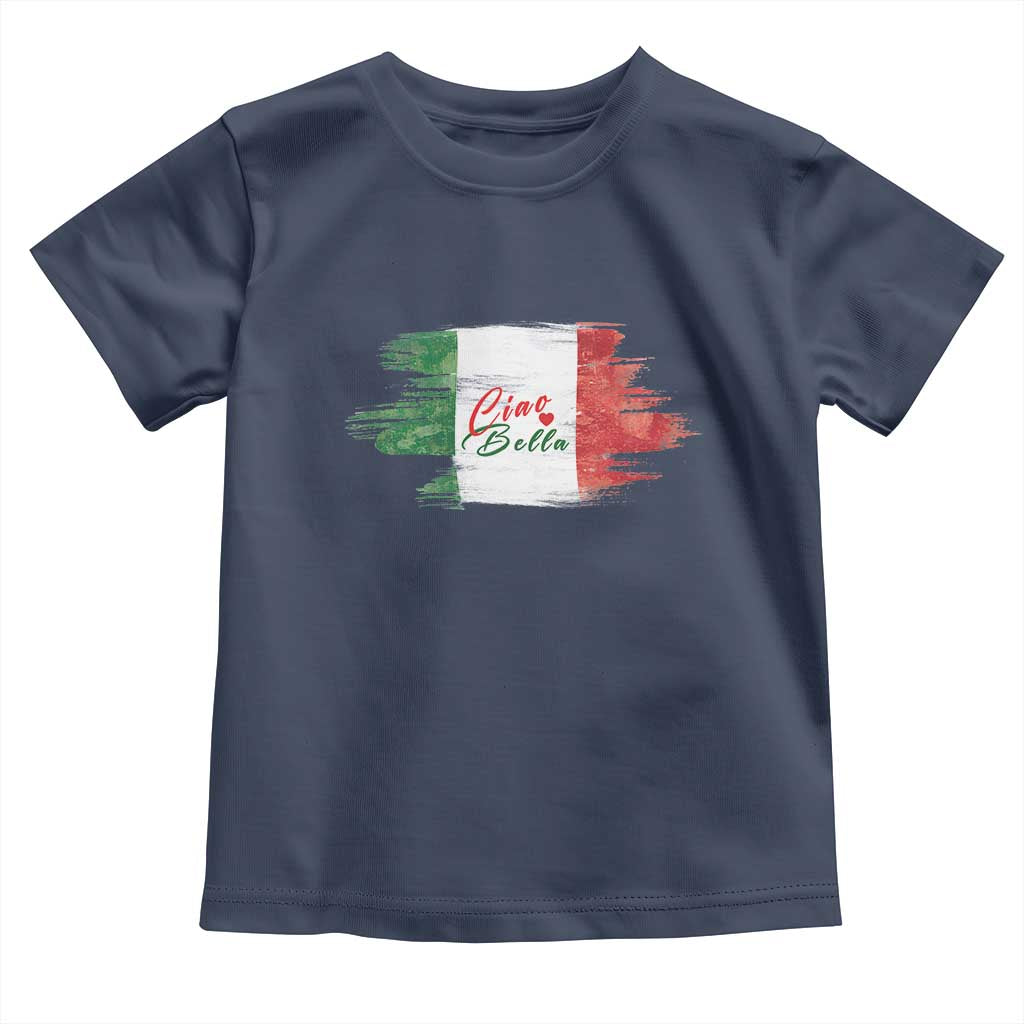 Italy Italian Ciao Bella Toddler T Shirt