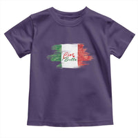 Italy Italian Ciao Bella Toddler T Shirt