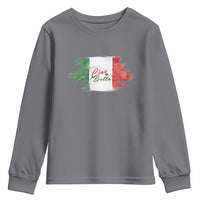 Italy Italian Ciao Bella Youth Sweatshirt