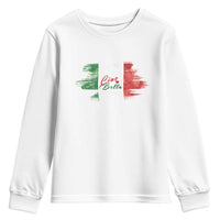 Italy Italian Ciao Bella Youth Sweatshirt