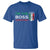 Funny Italian T Shirt I'm The Boss Capiche - Wonder Print Shop