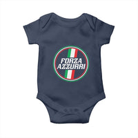 Italian Sport Support Baby Onesie Let's Go Italy Forza Azzurri