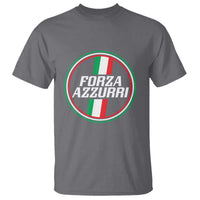 Italian Sport Support T Shirt Let's Go Italy Forza Azzurri - Wonder Print Shop