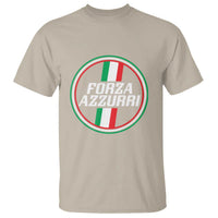 Italian Sport Support T Shirt Let's Go Italy Forza Azzurri - Wonder Print Shop