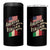 American Grown Italian Roots Patriot 4 in 1 Can Cooler Tumbler