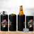 American Grown Italian Roots Patriot 4 in 1 Can Cooler Tumbler