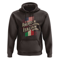 American Grown Italian Roots Patriot Hoodie