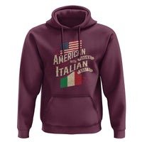 American Grown Italian Roots Patriot Hoodie