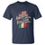American Grown Italian Roots Patriot T Shirt - Wonder Print Shop
