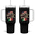 American Grown Italian Roots Patriot Tumbler With Handle