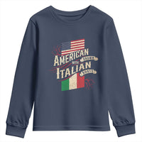 American Grown Italian Roots Patriot Youth Sweatshirt