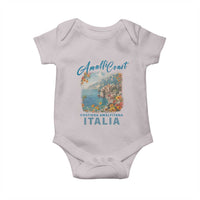 Italy Trip Baby Onesie Amalfi Coast Beautiful Beach