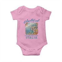 Italy Trip Baby Onesie Amalfi Coast Beautiful Beach