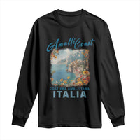 Italy Trip Long Sleeve Shirt Amalfi Coast Beautiful Beach