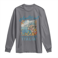 Italy Trip Long Sleeve Shirt Amalfi Coast Beautiful Beach