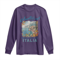 Italy Trip Long Sleeve Shirt Amalfi Coast Beautiful Beach