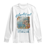 Italy Trip Long Sleeve Shirt Amalfi Coast Beautiful Beach