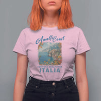 Italy Trip T Shirt For Women Amalfi Coast Beautiful Beach - Wonder Print Shop