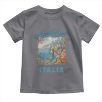Italy Trip Toddler T Shirt Amalfi Coast Beautiful Beach