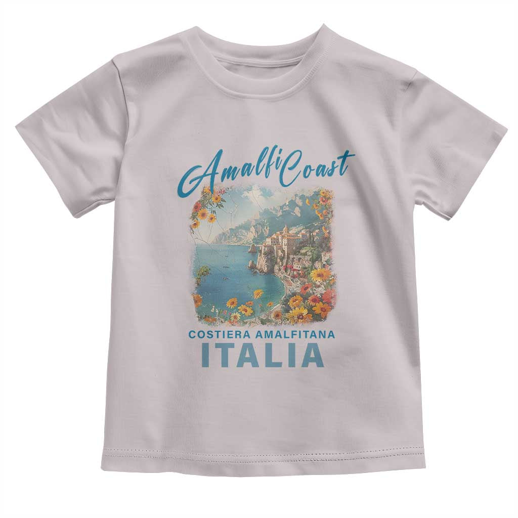Italy Trip Toddler T Shirt Amalfi Coast Beautiful Beach