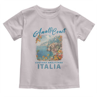Italy Trip Toddler T Shirt Amalfi Coast Beautiful Beach