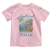 Italy Trip Toddler T Shirt Amalfi Coast Beautiful Beach