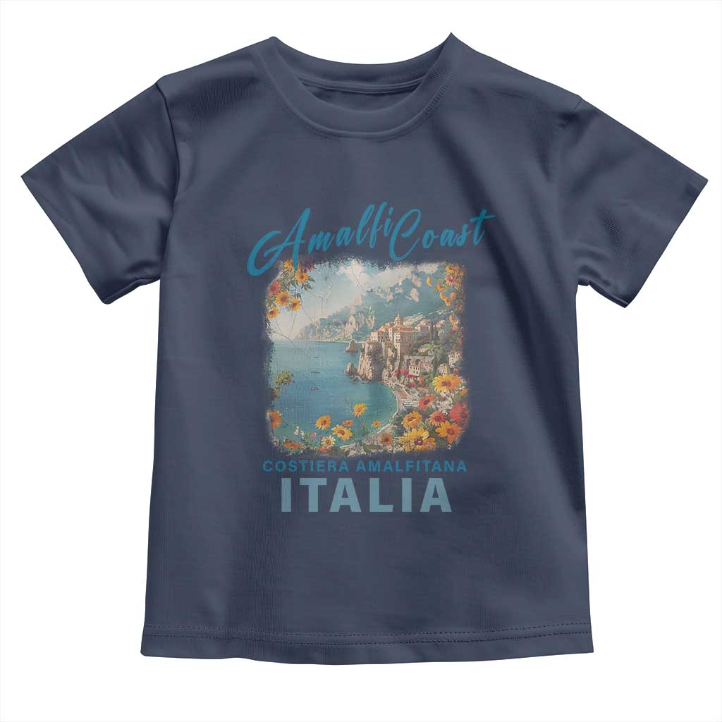 Italy Trip Toddler T Shirt Amalfi Coast Beautiful Beach