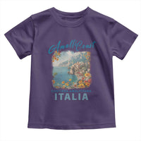 Italy Trip Toddler T Shirt Amalfi Coast Beautiful Beach