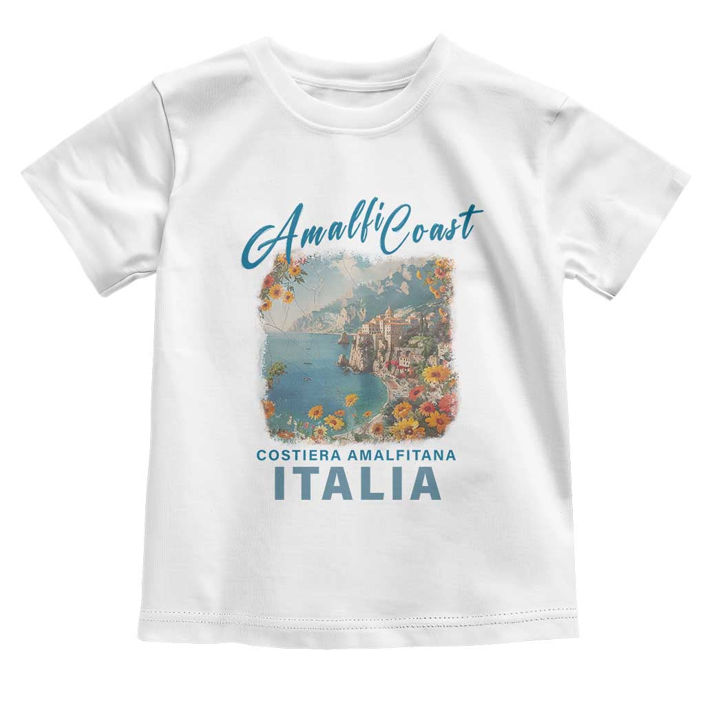 Italy Trip Toddler T Shirt Amalfi Coast Beautiful Beach