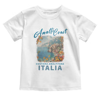 Italy Trip Toddler T Shirt Amalfi Coast Beautiful Beach