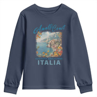Italy Trip Youth Sweatshirt Amalfi Coast Beautiful Beach