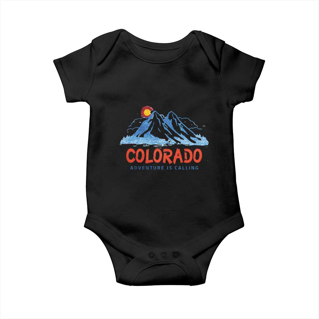 Colorado Baby Onesie Adventure Is Calling Nature Lover Outdoor Activities