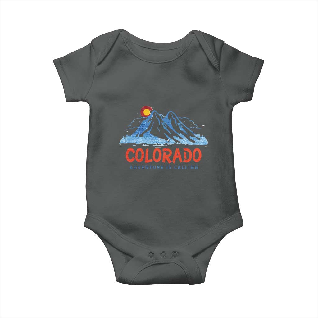 Colorado Baby Onesie Adventure Is Calling Nature Lover Outdoor Activities