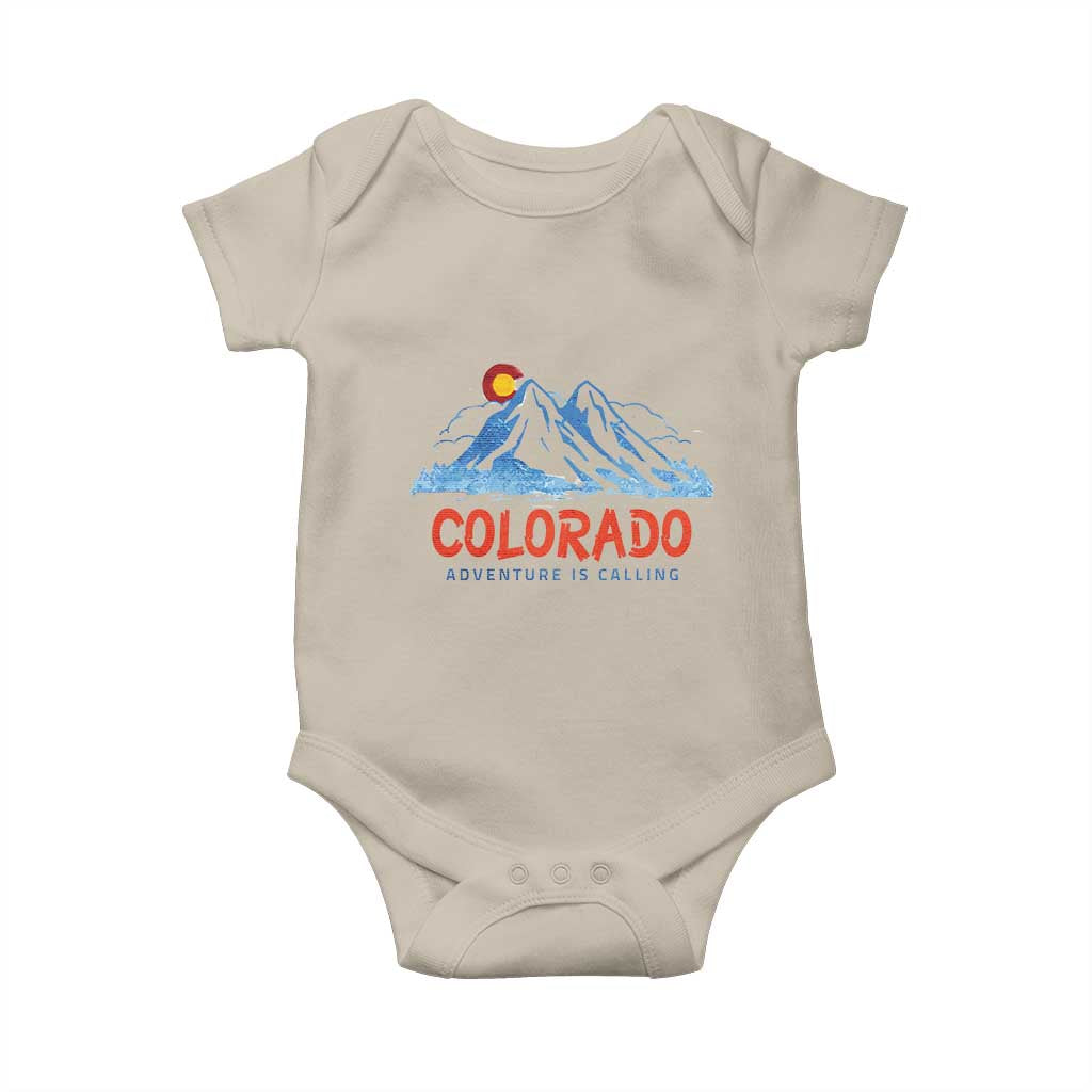 Colorado Baby Onesie Adventure Is Calling Nature Lover Outdoor Activities